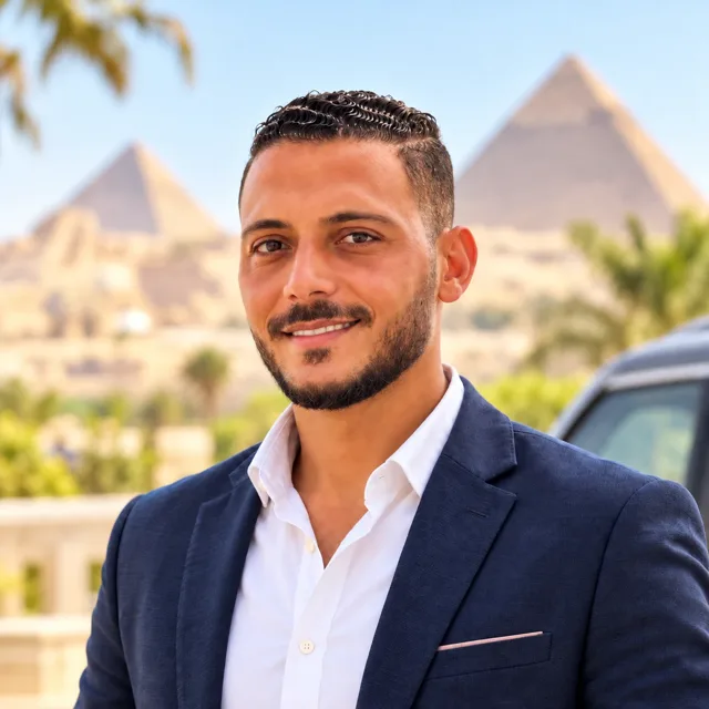 Bebo (Abanob) – private driver and tour companion in Hurghada
